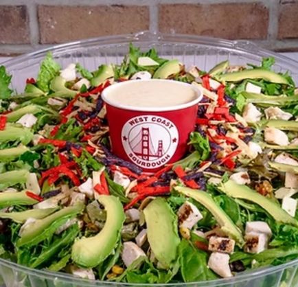 Catering Salads - West Coast Sourdough