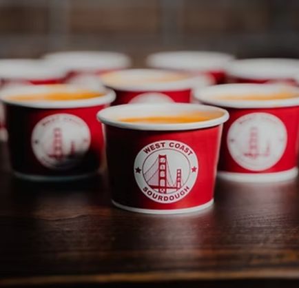 Catering Soups - West Coast Sourdough